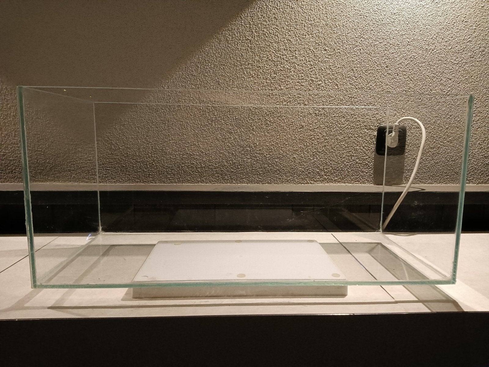 Kleine aquarium, Ophalen, Gebruikt, Leeg aquarium