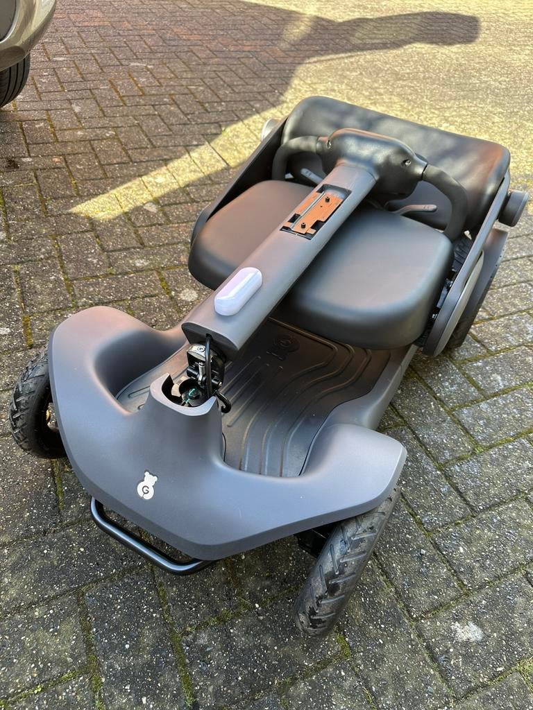 (Bijna) nieuwe Scootmobiel Paiseec S3 inklapbare scootmobiel, Diversen, Ophalen of Verzenden