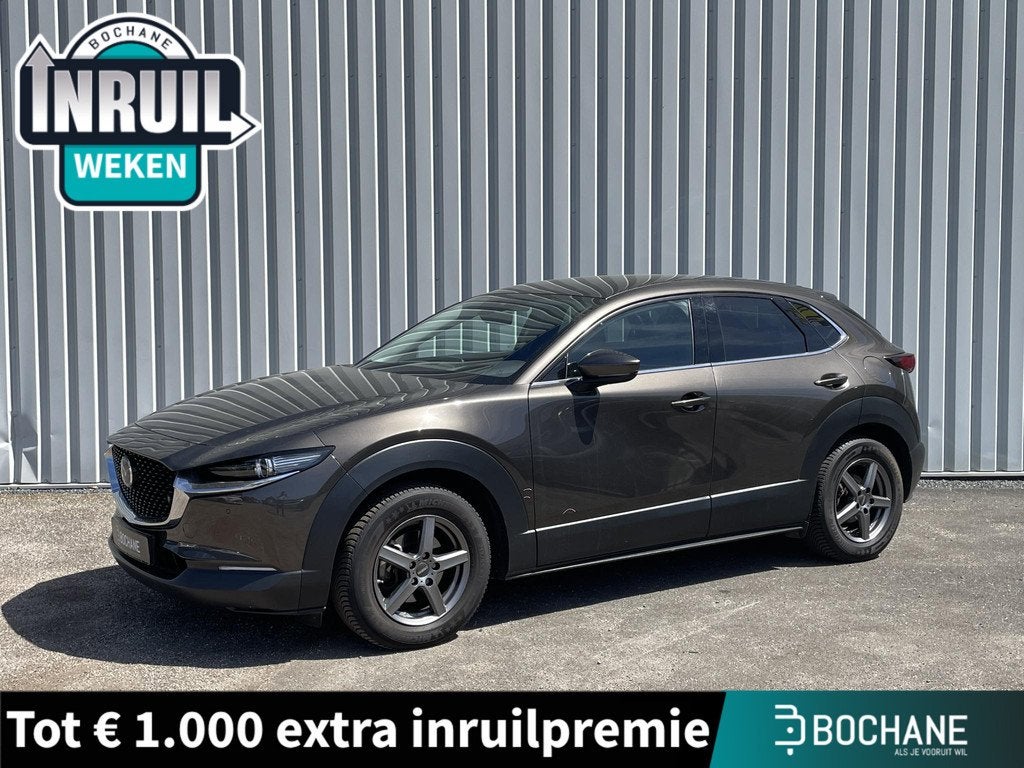 Mazda CX-30 2.0 e-SkyActiv-G M Hybrid Homura | Trekhaak afne, 1998 cc, Stof, 4 cilinders, Bedrijf