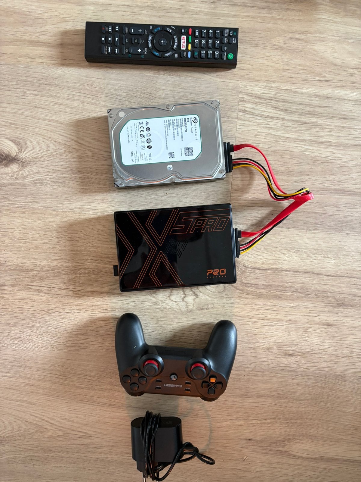 Kinhank X5 Pro 4TB, Spelcomputers en Games, Ophalen of Verzenden, Zo goed als nieuw