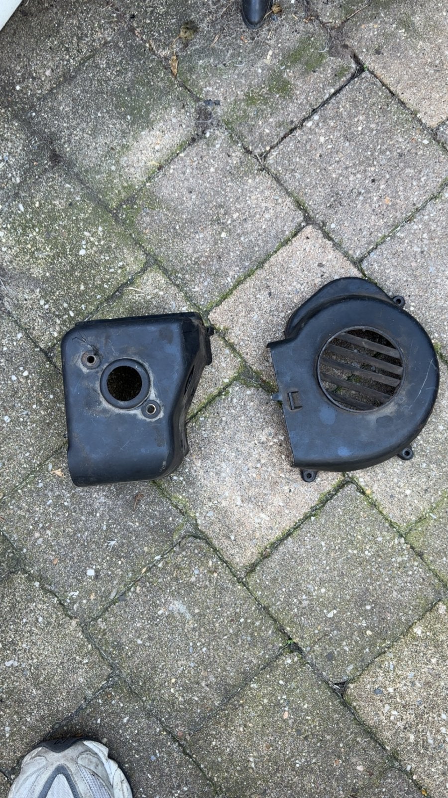 Koelkappen set type 3, Ophalen of Verzenden, Gebruikt, Kap
