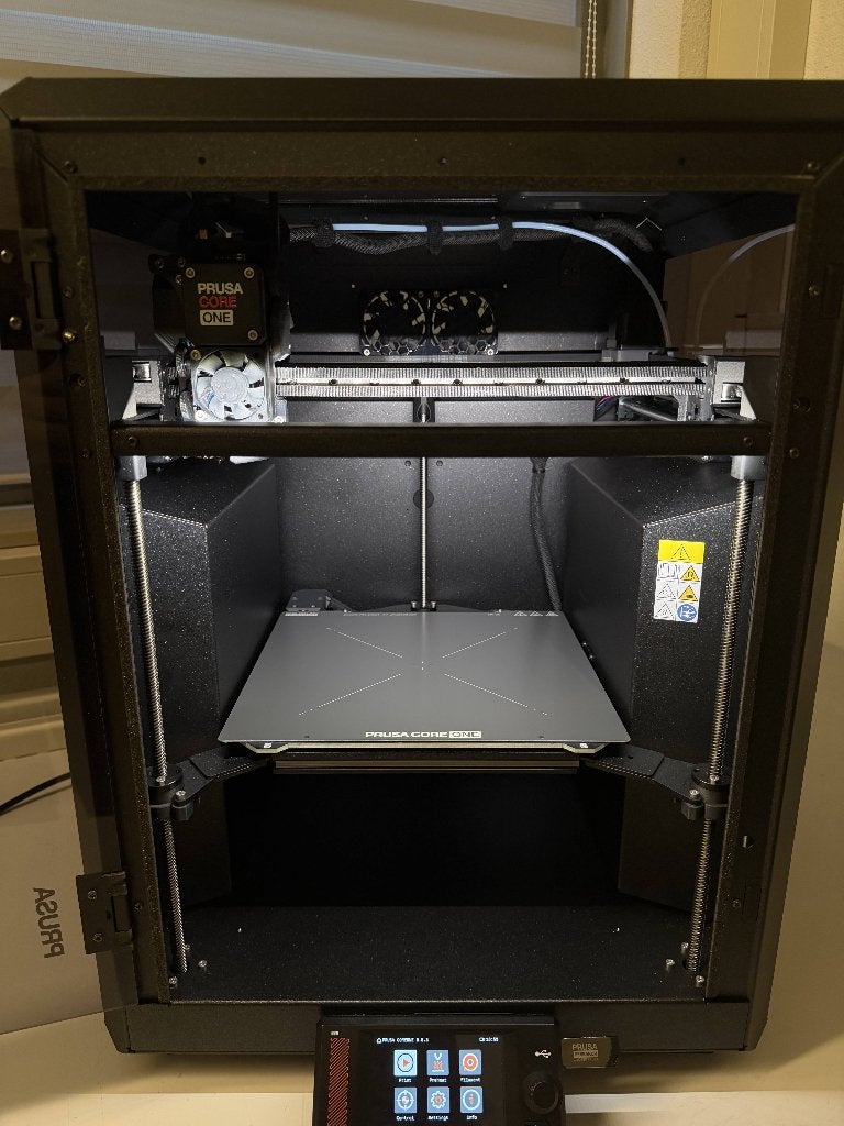 Prusa Core One+ 3D-printer, zo goed als nieuw, Ingebouwde Wi-Fi, Zo goed als nieuw, Filament, Ophalen