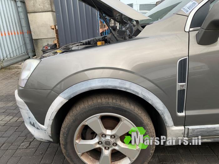Scherm links-voor van een Opel Antara (OPY), Gebruikt, -, -, Opel