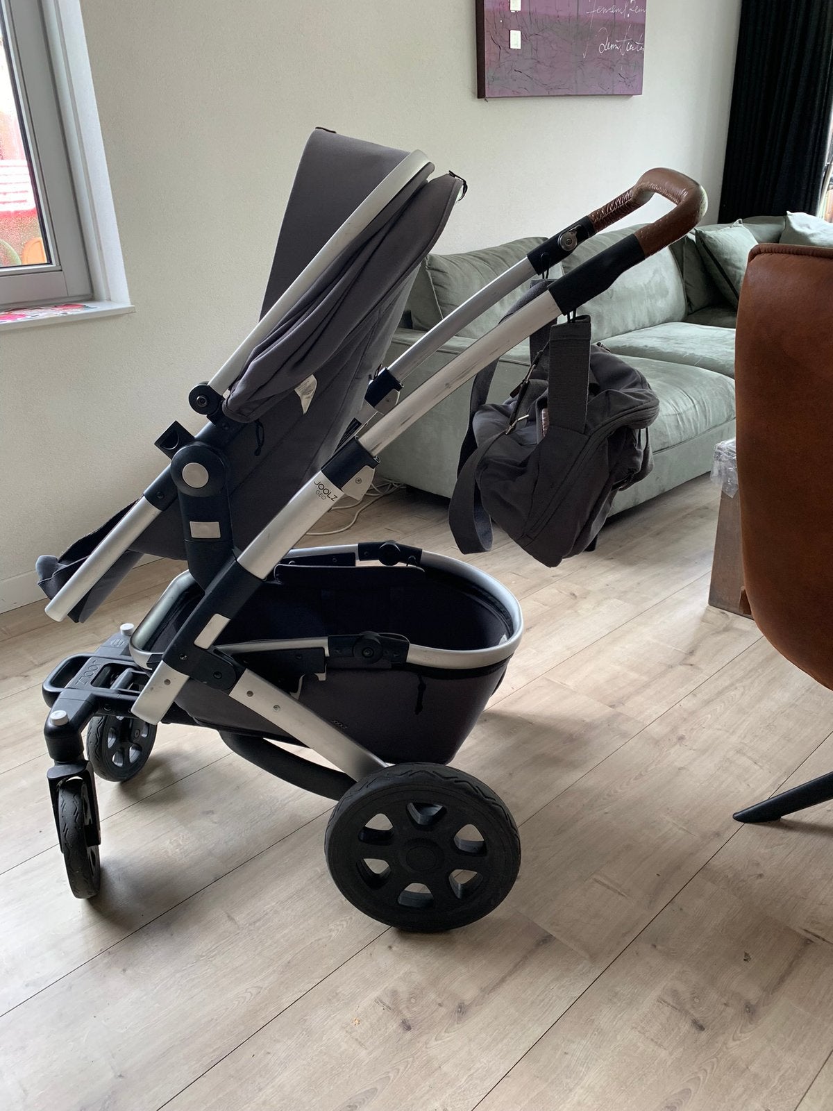 Kinderwagen Joolz geo 2 met accessoires, Ophalen, Gebruikt, Overige merken