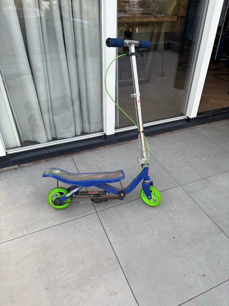 Space Scooter - Blauw/Groen, Ophalen, Gebruikt, Overige typen