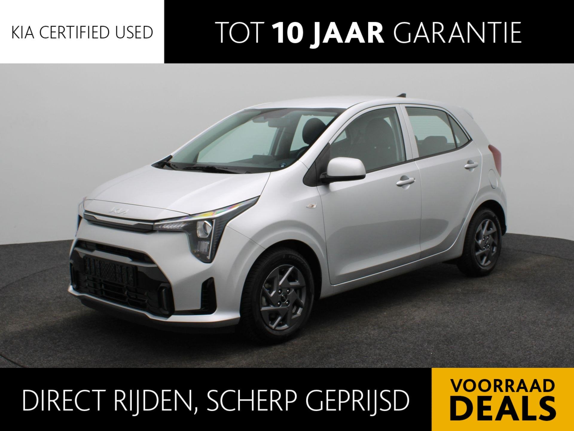 Kia Picanto 1.0 DPI DynamicPlusLine | Stoelverwarming | Stuu, Auto's, Kia, 12 maanden, Stof, Euro 6, Lichtsensor