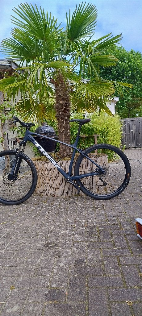 Trek Marlin 7 mountainbike zwart, grijs maat xxl, Fietsen en Brommers, Fietsen | Mountainbikes en ATB, Ophalen, 57 cm of meer