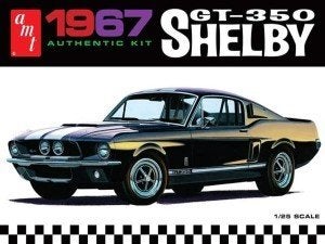 Bouwdoos 1967 Ford Mustang Shelby GT 350 AMT, Overige merken, Auto, Groter dan 1:32, Nieuw