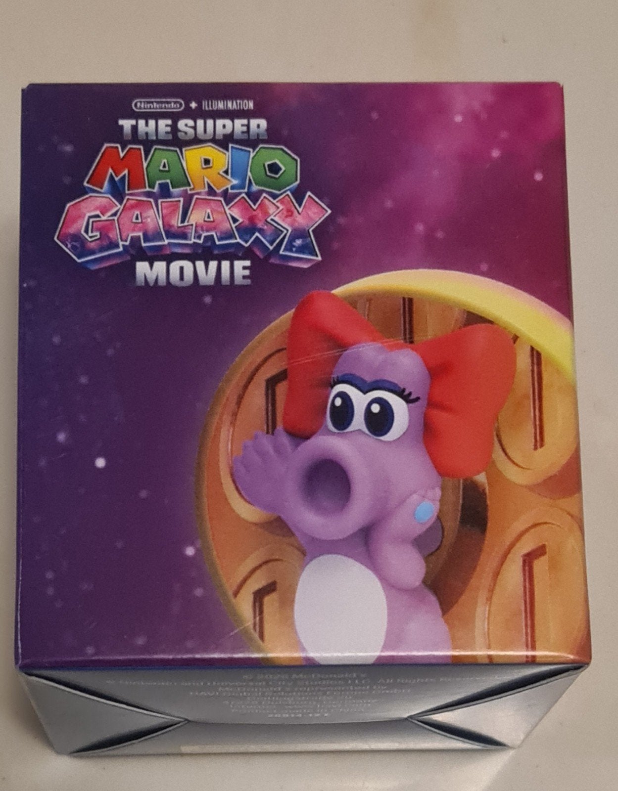McDonald's Super Mario Galaxy Movie Birdo – Happy Meal, Verzamelen, Ophalen of Verzenden, Nieuw