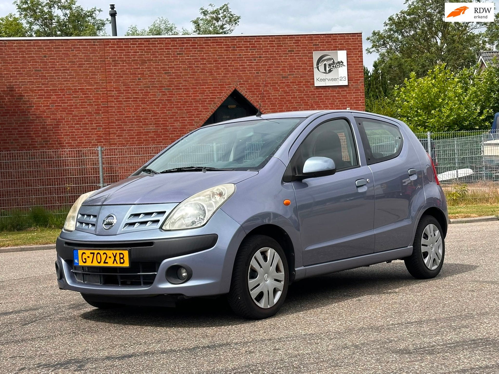 Nissan Pixo 1.0 Visia Ijskoude Airco*Elektrische ramen*APK*S, Voorwielaandrijving, Euro 5, Gebruikt, 200 kg