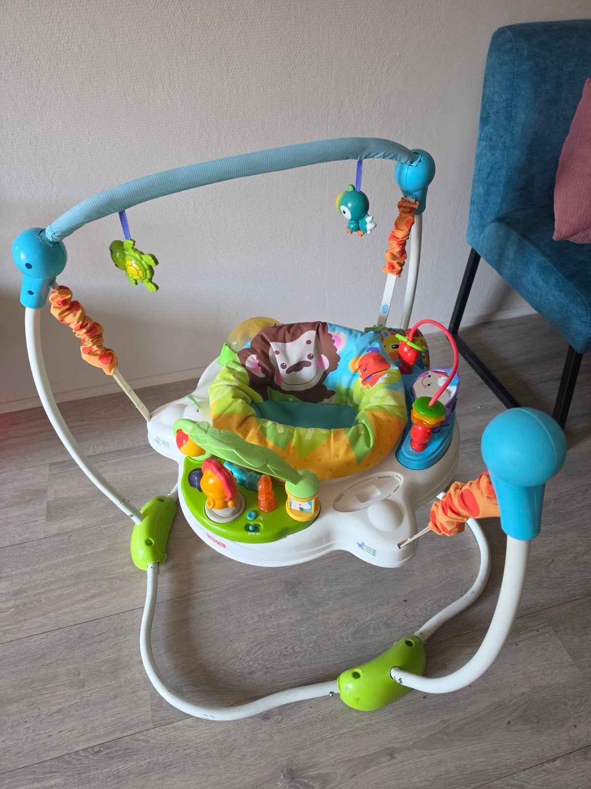 Fisher-Price Jumperoo - gratis af te halen, Kinderen en Baby's, Ophalen, Gebruikt, Overige typen