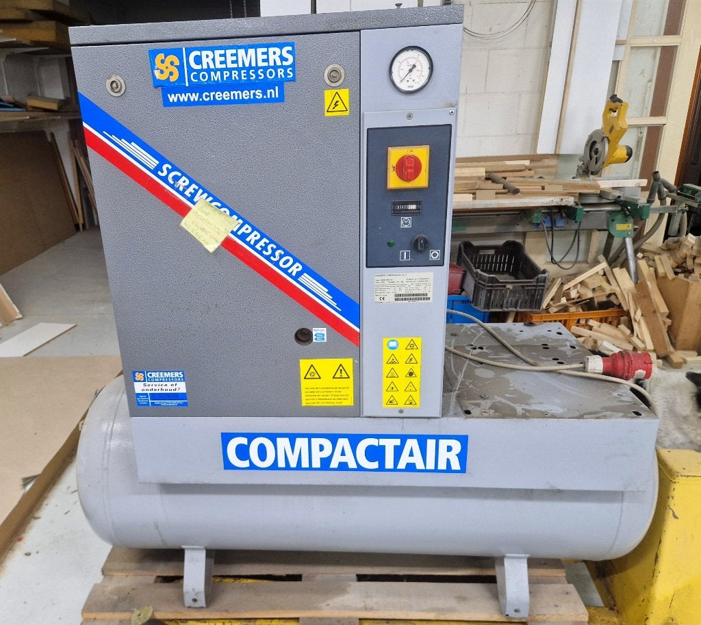 Cremmer compressor (is stuck), Doe-het-zelf en Verbouw, Ophalen, Gebruikt, 200 tot 400 liter/min, Geluidgedempt