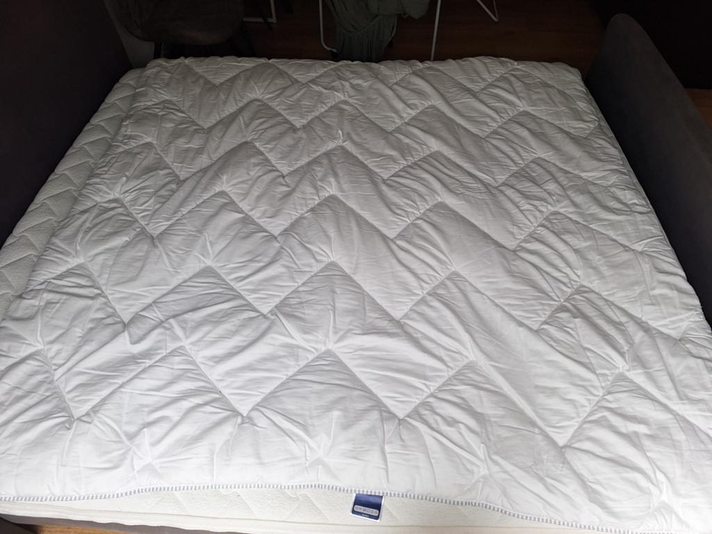 Zomer dekbed 200x200 cm - Zo goed als nieuw, Ophalen, Zo goed als nieuw, Tweepersoons, Deken of Dekbed