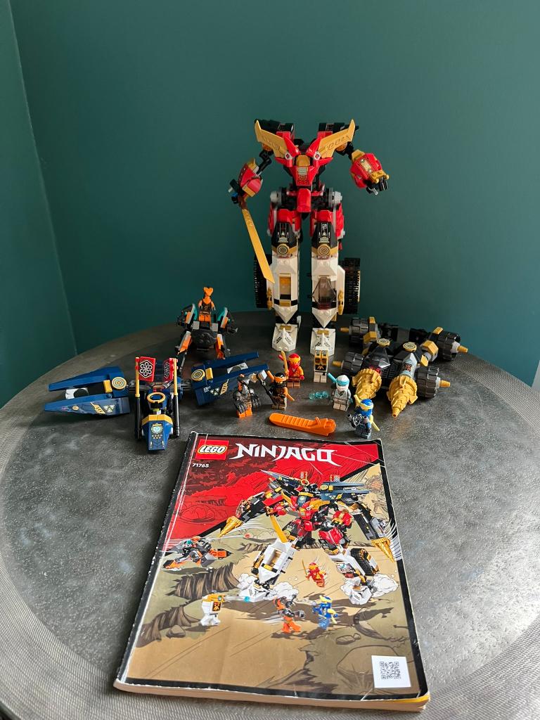 Lego Ninjago; Jurassic World; City F1; Technic; Nexo Knights, Kinderen en Baby's, Speelgoed | Duplo en Lego, Compleet, Overige thema's