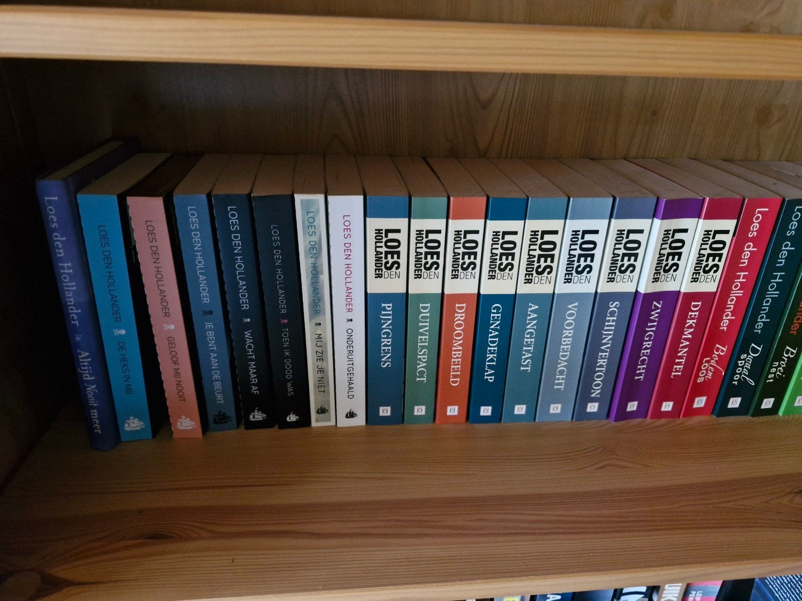 loes den hollander, Ophalen, Gelezen