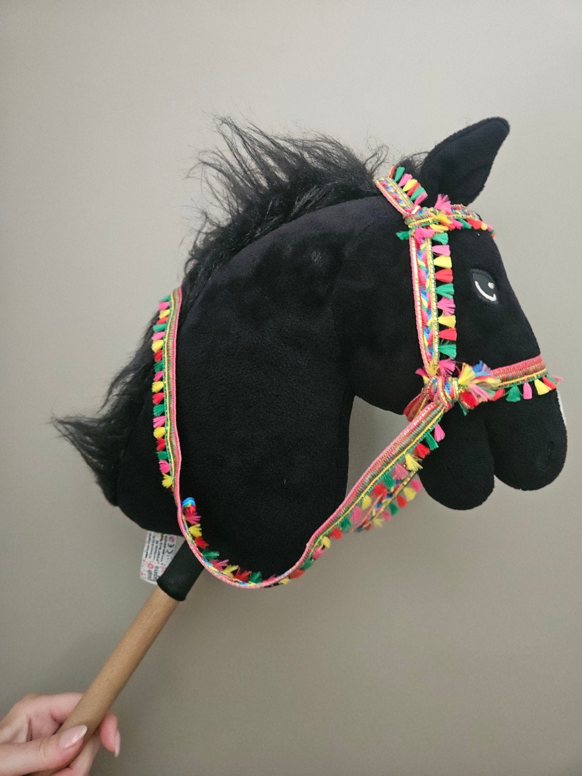 Hobby Horse Kleurrijk Halster/ hoofstel, Ophalen of Verzenden, Zo goed als nieuw, Jongen of Meisje