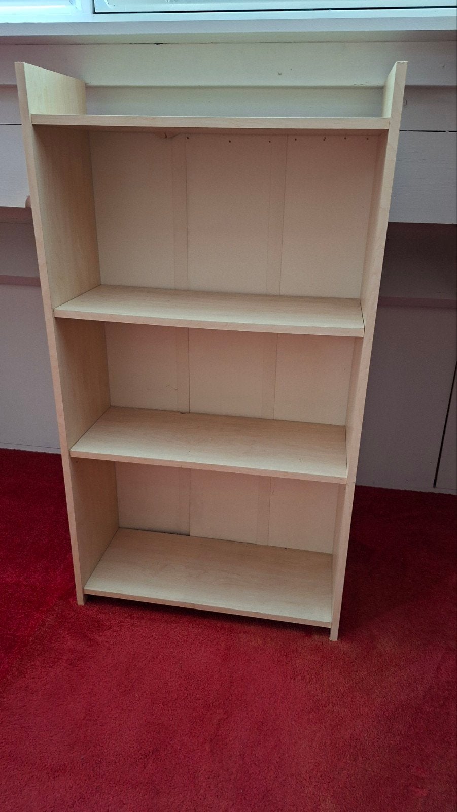 Grenen boekenkastje, Ophalen of Verzenden, Gebruikt, 50 tot 100 cm, Minder dan 100 cm