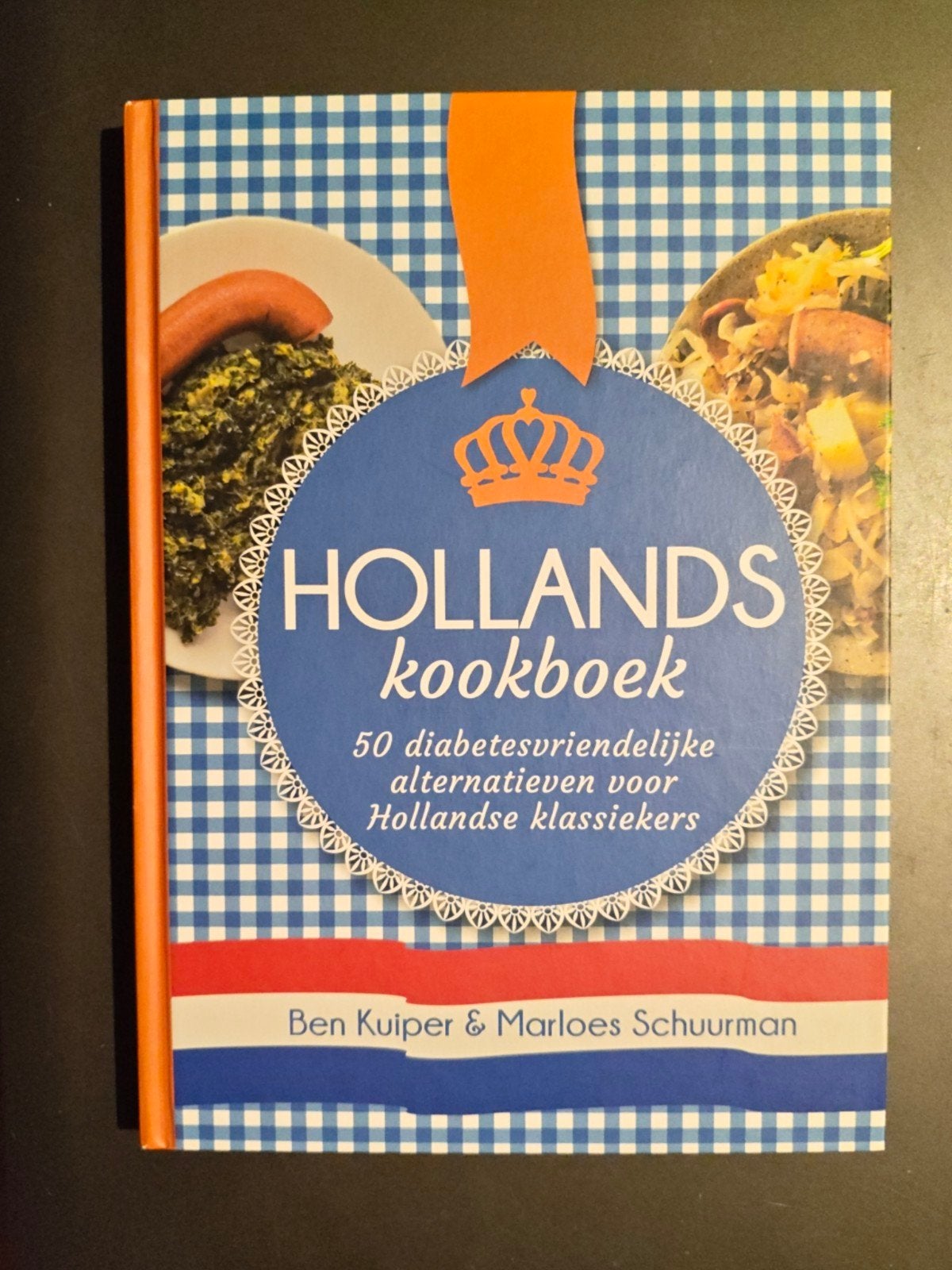 Hollands Kookboek - 50 diabetesvriendelijke gerechten (2019), Ophalen of Verzenden, Zo goed als nieuw, Nederland en België