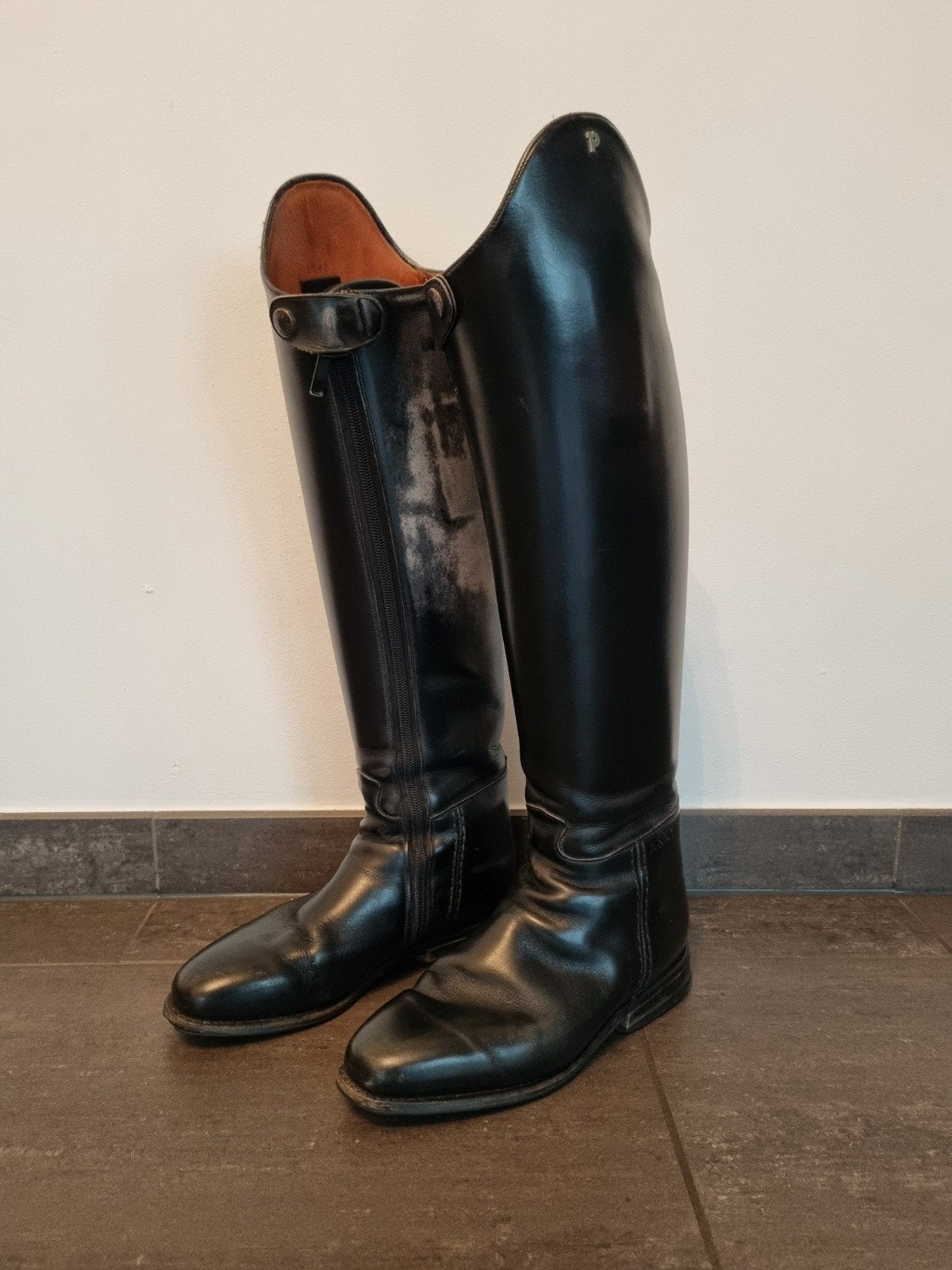 Anky Petrie Elegance lederen rijlaarzen, Ophalen of Verzenden, Gebruikt, Dressuur