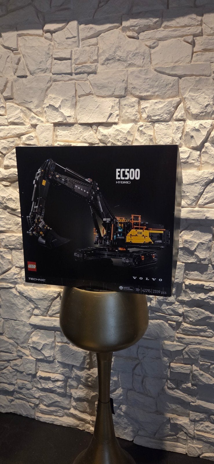 Volvo ec500  42215, Ophalen, Zo goed als nieuw