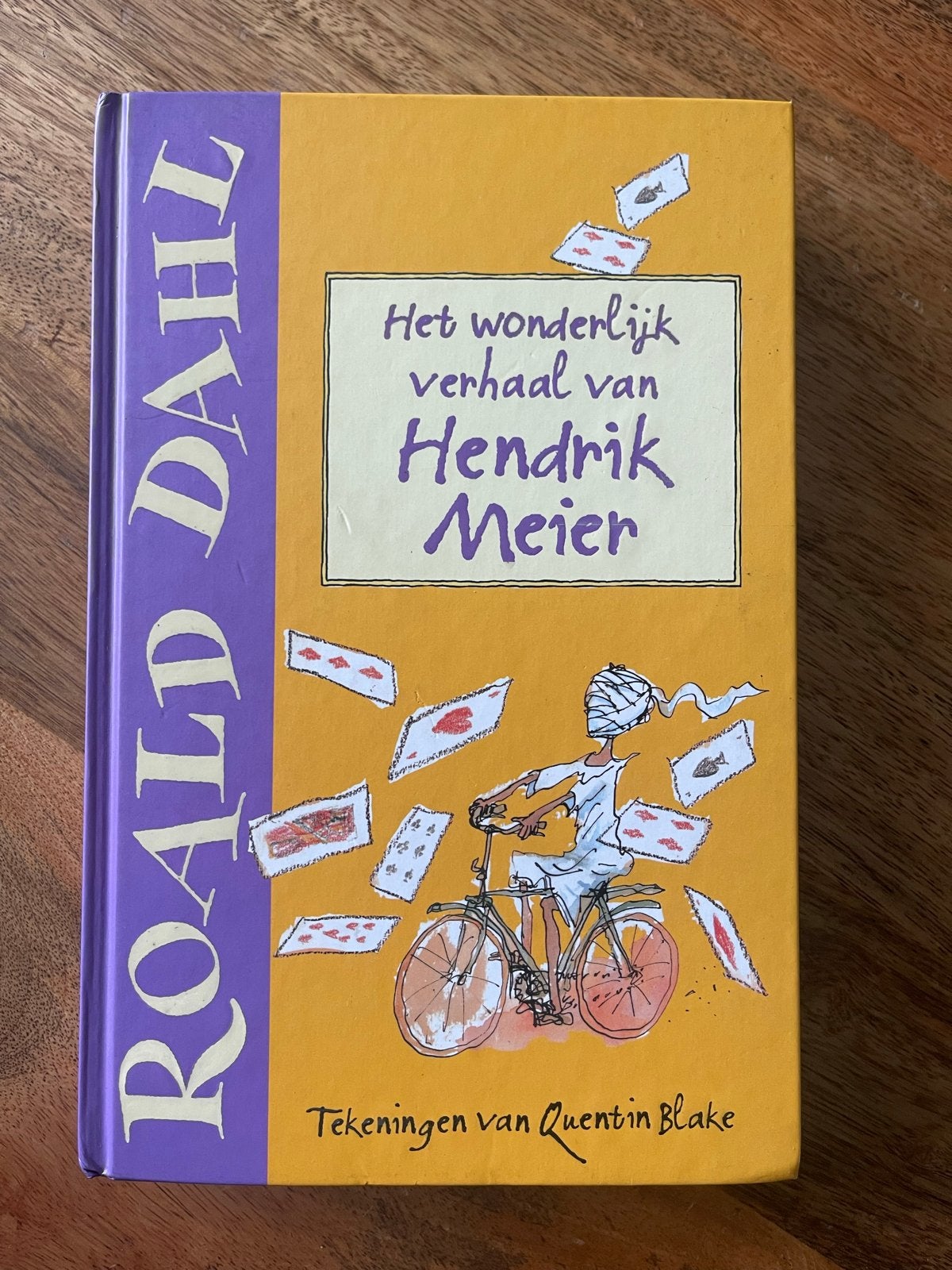 Het wonderlijk verhaal van Hendrik Meier - Roald Dahl, Ophalen of Verzenden, Zo goed als nieuw, Fictie