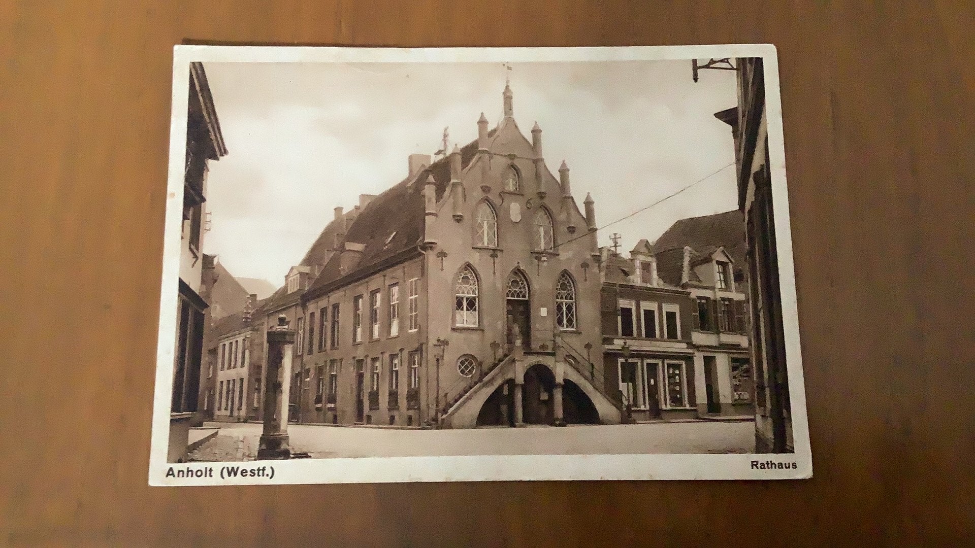 Duitsland.  Anholt. (Westf.). Rathaus, Ophalen of Verzenden, 1920 tot 1940, Gelopen