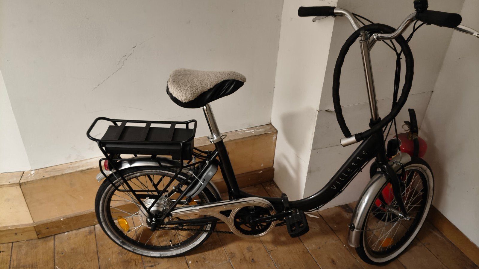 Vilette le Balade elektrische vouwfiets - Z.G.A.N., Fietsen en Brommers, Elektrische fietsen, Minder dan 47 cm, Ophalen, Zo goed als nieuw