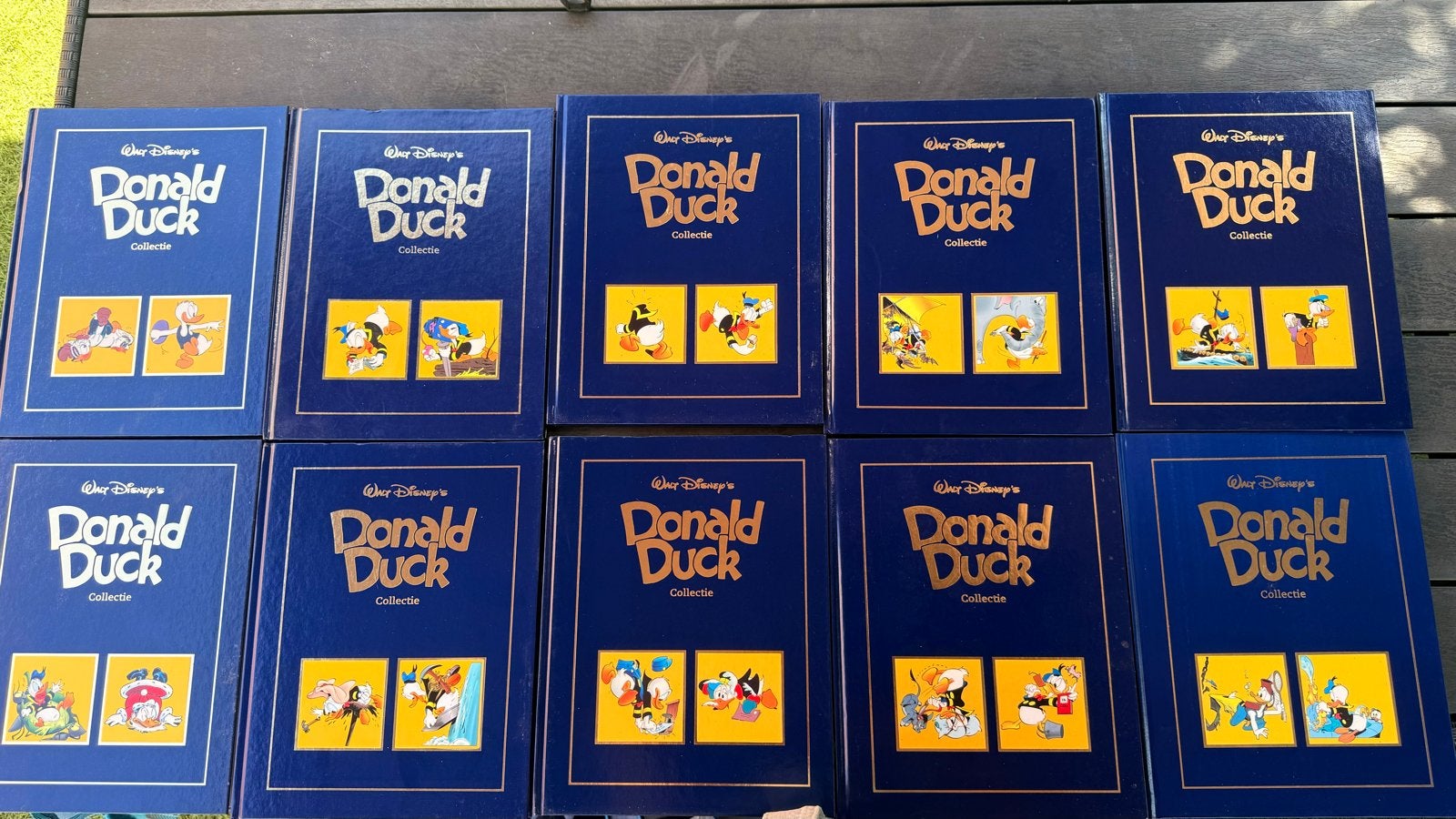 Donald Duck Collectie - Complete Serie (10 Boeken), Boeken, Complete serie of reeks, Ophalen of Verzenden, Zo goed als nieuw