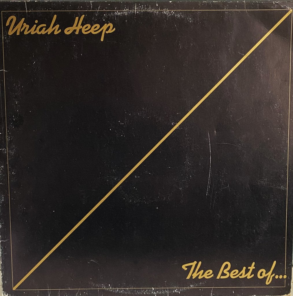 Uriah Heep - The Best Of Uriah Heep @1975, LP, Gebruikt, Hard Rock, Ophalen of Verzenden