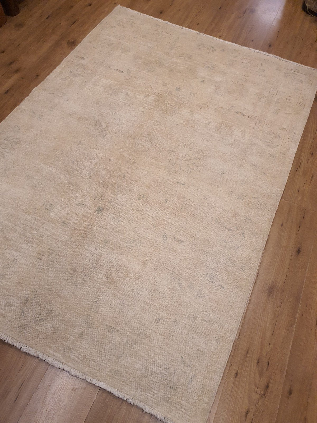 Handgeknoopt oosters tapijt ziegler 204x140, Info@SlatsAntiek.nl, Crème, 100 tot 150 cm, Perzisch