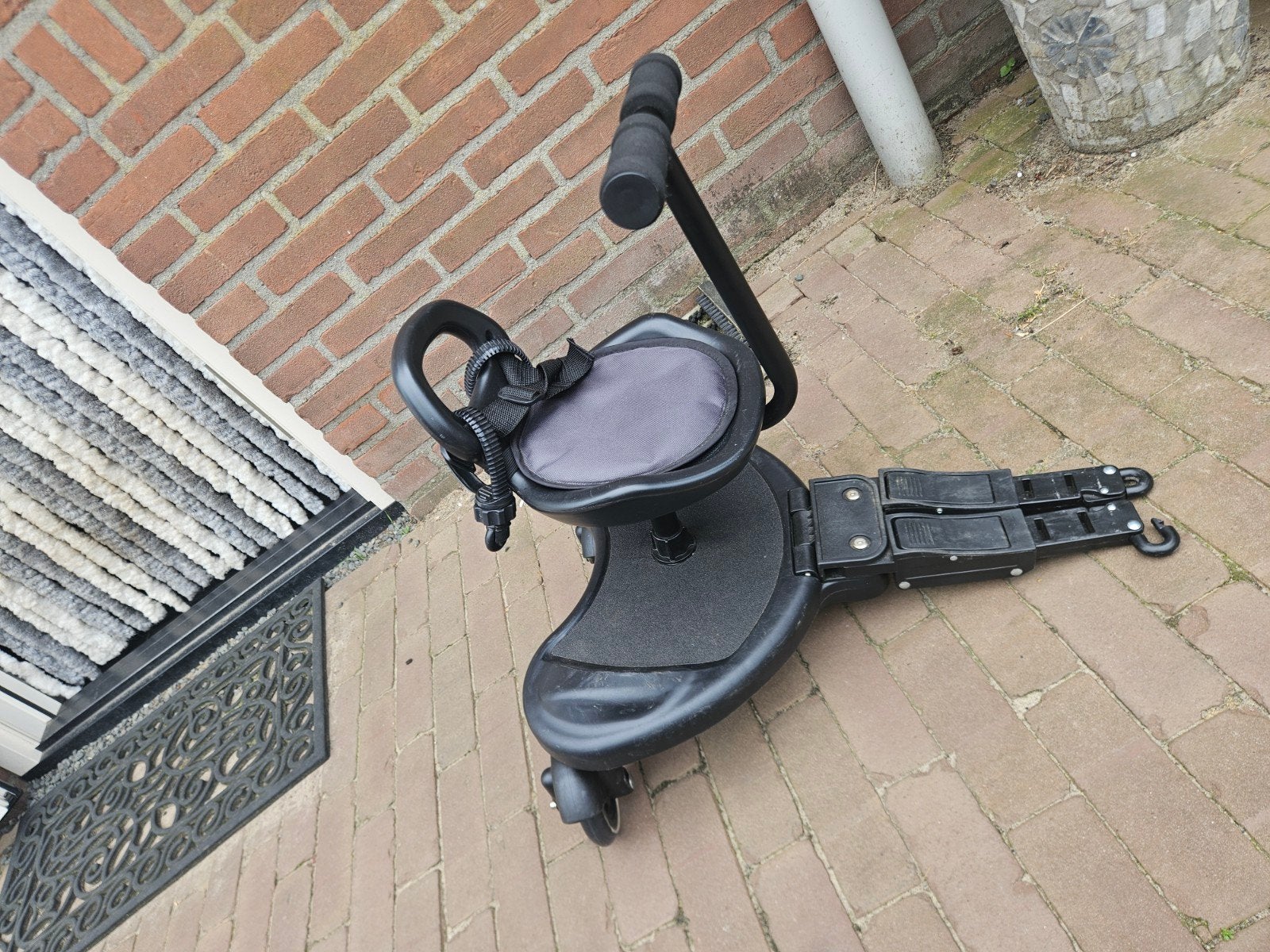 novi meerijdplankje, Ophalen, Zo goed als nieuw, Kinderwagen, Overige merken