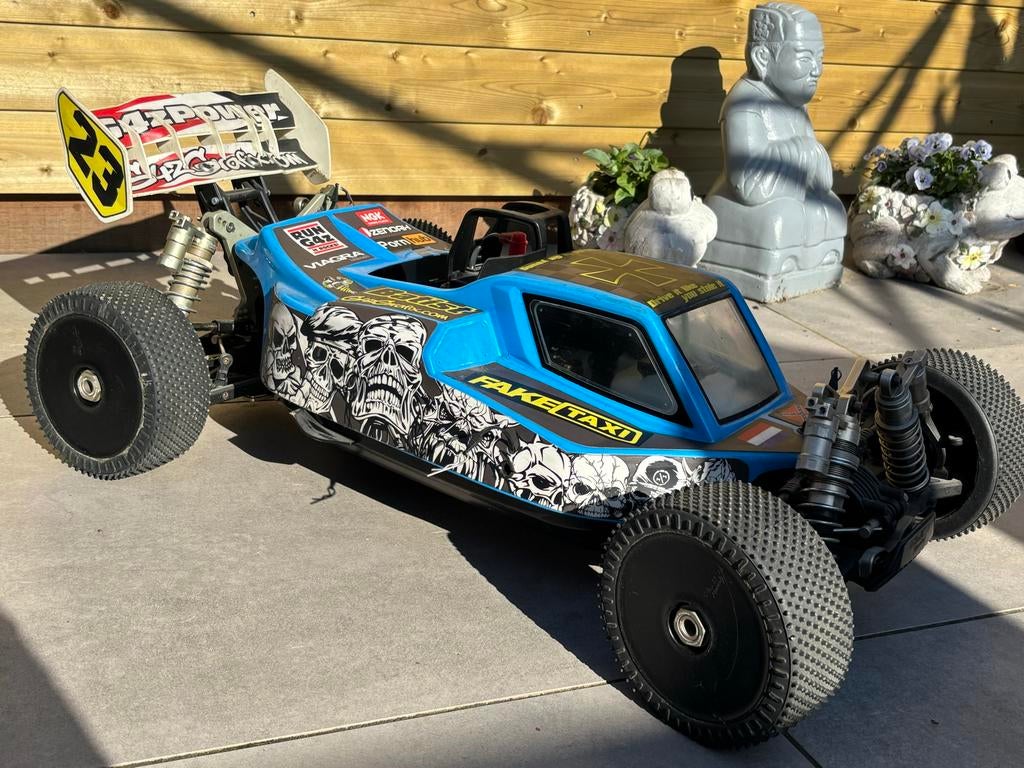 MCD buggy  (lang model), Ophalen, Benzine, Gebruikt, Auto offroad