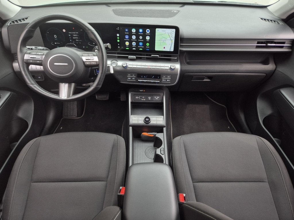 Hyundai Kona 1.6 GDI HEV Comfort Smart / Fabrieksgarantie to, Auto's, Hyundai, Stof, Gebruikt, Euro 6, 2 kWh