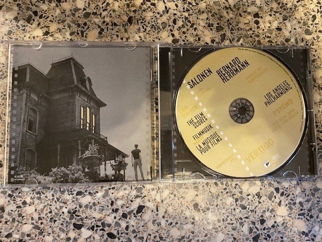 The Film Scores Bernard Herrmann, Soundtrack, Ophalen of Verzenden, Zo goed als nieuw, Soundtrack