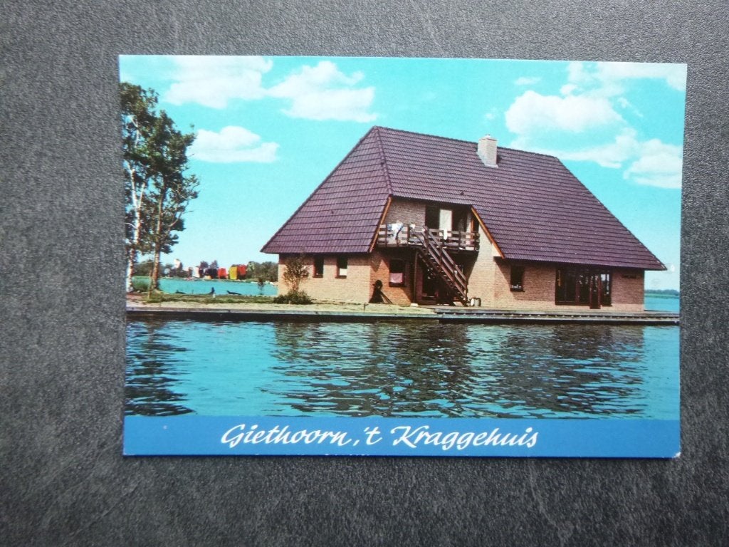 Giethoorn, 't Kraggehuis, Verzenden, 1980 tot heden, Ongelopen, Overijssel