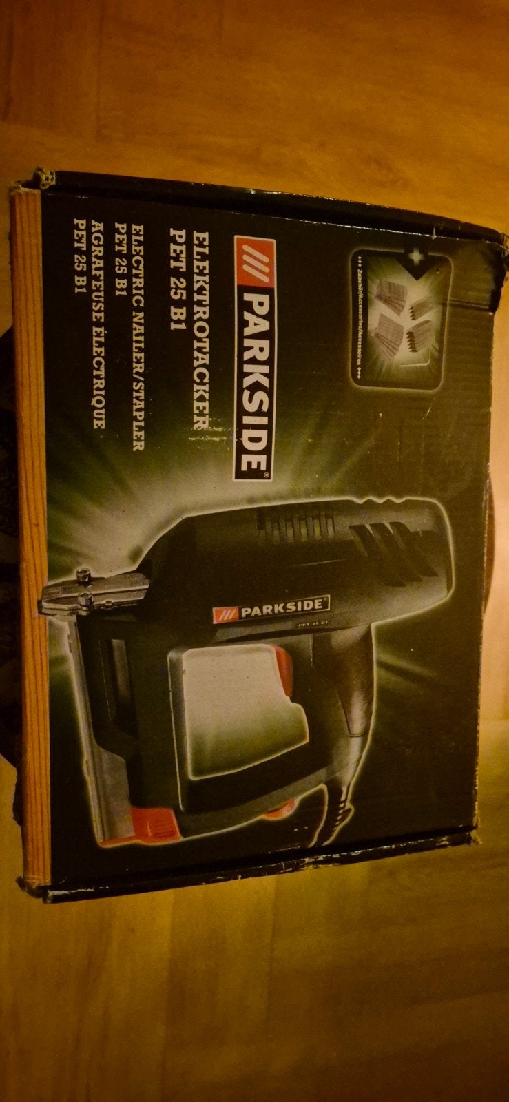 Parkside Elektrische tacker / nietmachine PET 25 B1, Ophalen of Verzenden