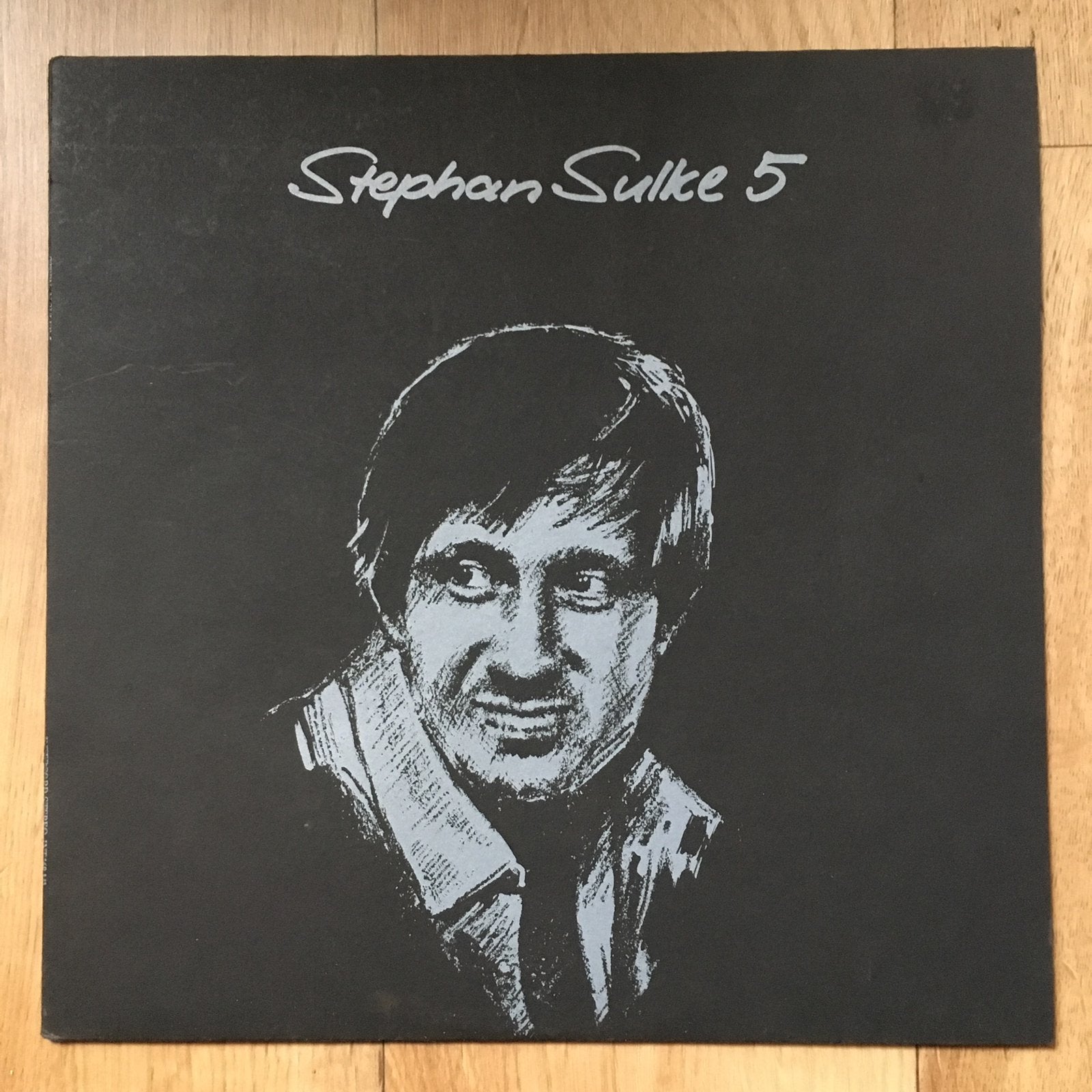 LP STEPHAN SULKE - Stephan Sulke 5 ( 1980 DLD ), Inclusief binnenhoes, Verzenden, Gebruikt, 12 inch