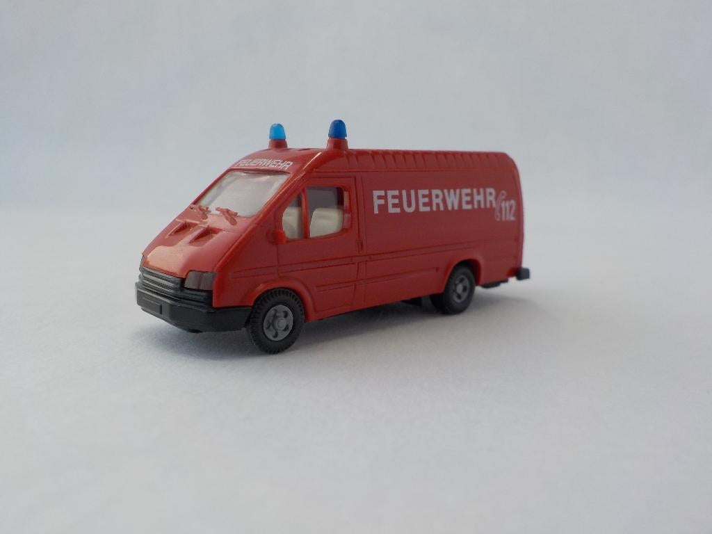 Praline 83705 Ford Transit Feuerwehr Brandweer, Ophalen of Verzenden, Zo goed als nieuw, Auto, Overige merken