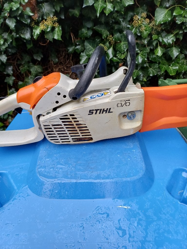 stihl ms 194C kettingzaag, Ophalen, Zo goed als nieuw, Stihl