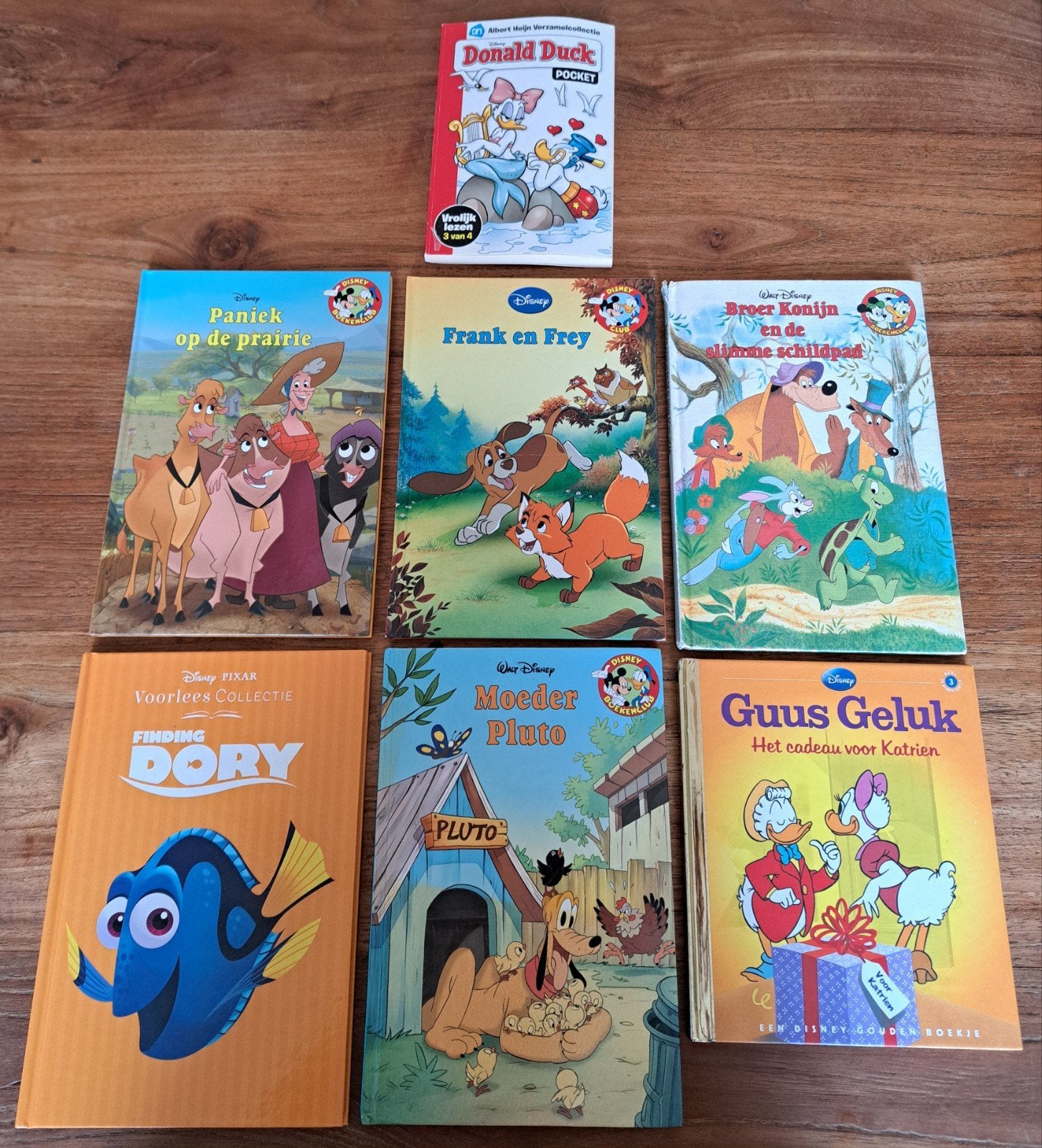 Disney boekenpakket (7 stuks), Ophalen of Verzenden, Gelezen, Disney