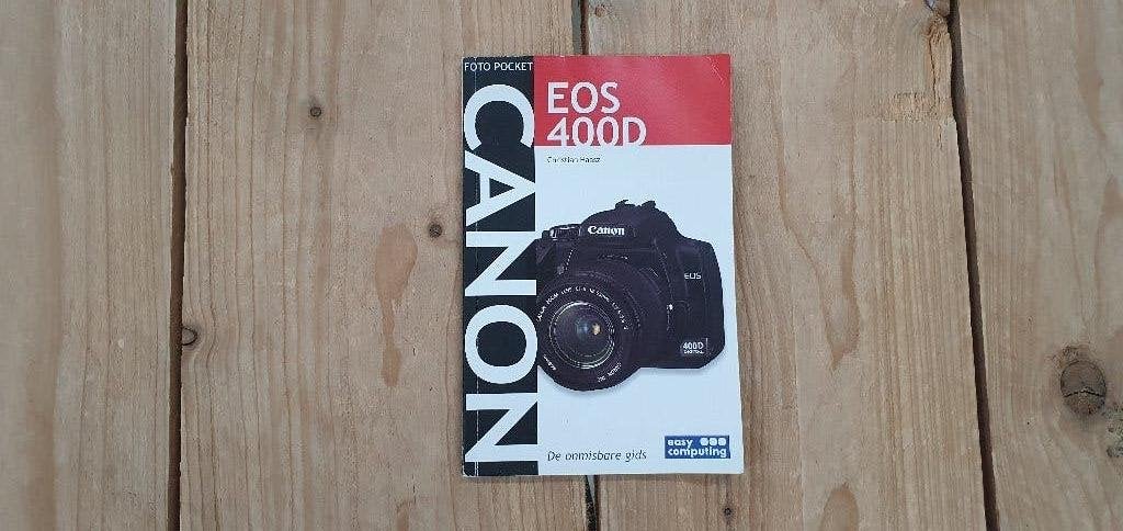 Boek - Canon EOS 400D Foto pocket [ Christian Haasz ], Boeken, Ophalen of Verzenden, Zo goed als nieuw, Camera's