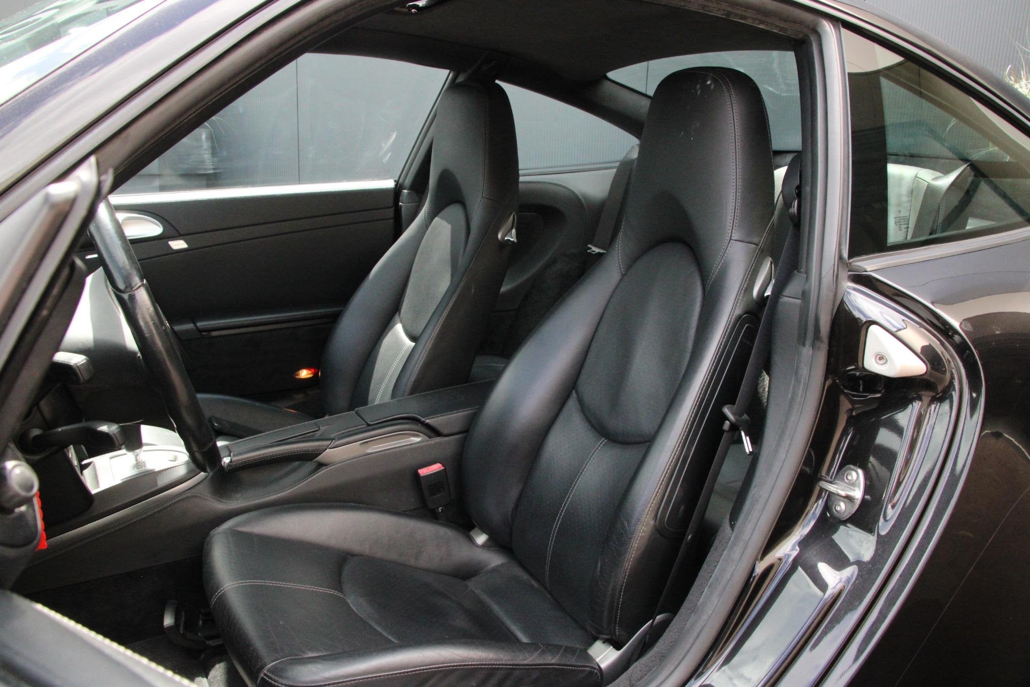 Porsche 911 3.8 Carrera 4S (997) | BOSE | Schuifdak | Vol-Le, Auto's, Porsche, Automaat, 1490 kg, Gebruikt, Zwart