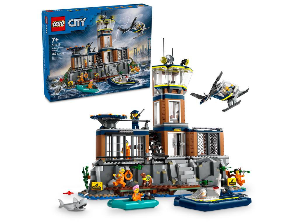 Lego 60419 gevangenis eiland NIEUW ONGEOPEND alcatraz city, Ophalen of Verzenden, Nieuw