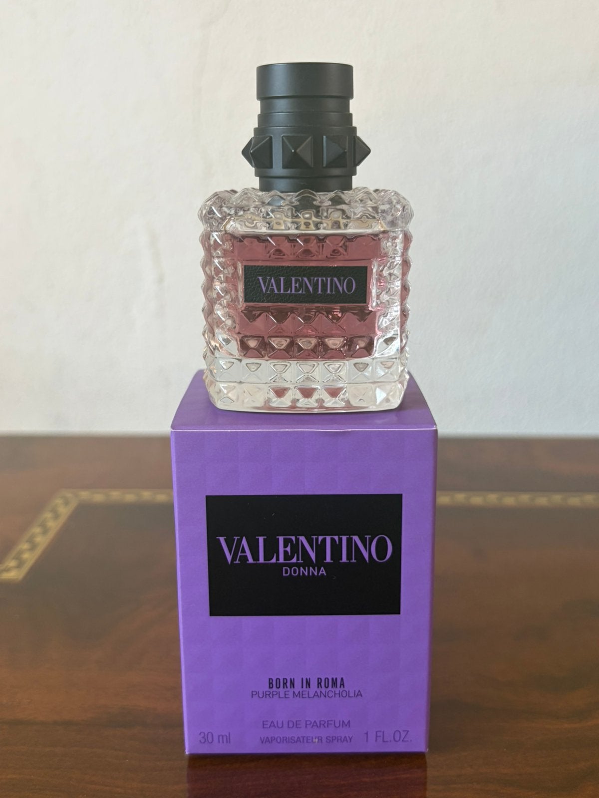 Valentino Donna Born in Roma Purple Melancholia, Ophalen of Verzenden, Zo goed als nieuw