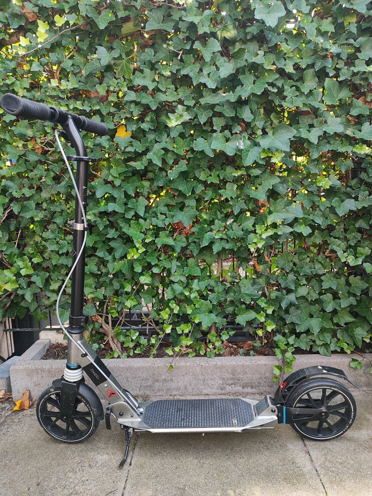 Step Oxelo Town 7 - Comfortabel en opvouwbaar, Ophalen, Zo goed als nieuw, Gewone step, Oxelo