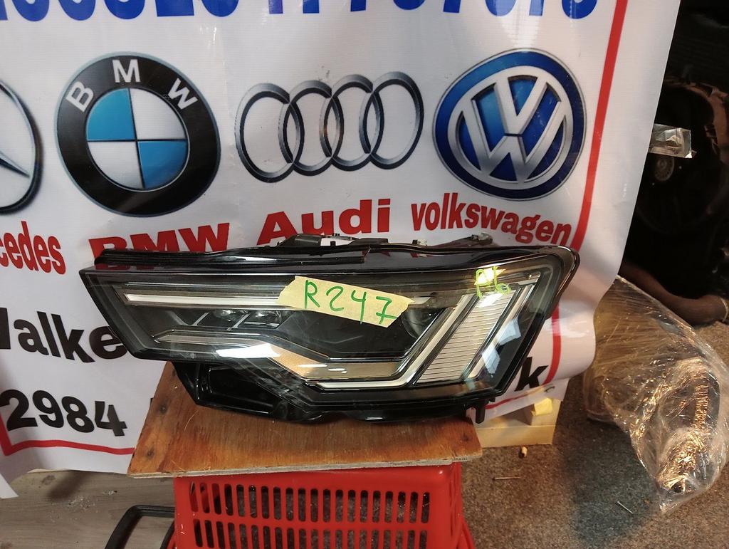 Audi A6 4K Matrix Koplamp Links 4k0941039, Auto-onderdelen, Verlichting, Audi, Gebruikt, Ophalen of Verzenden