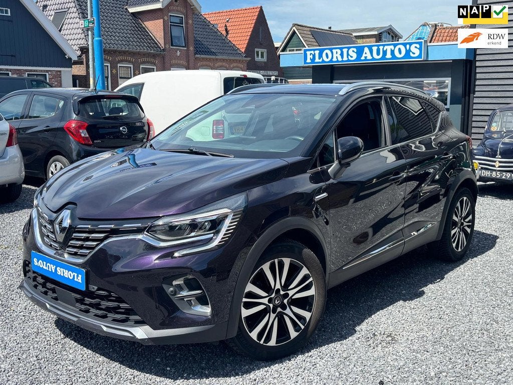 Renault Captur 1.3 TCe 130 Initiale Paris |Leder|Trekhaak|Ad, Gebruikt, Bedrijf, SUV of Terreinwagen, 131 pk