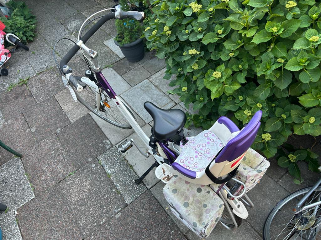 Sparta Amazone mamafiets 7 versnellingen, goed onderhouden, Fietsen en Brommers, Ophalen, Sparta, Gebruikt, Versnellingen