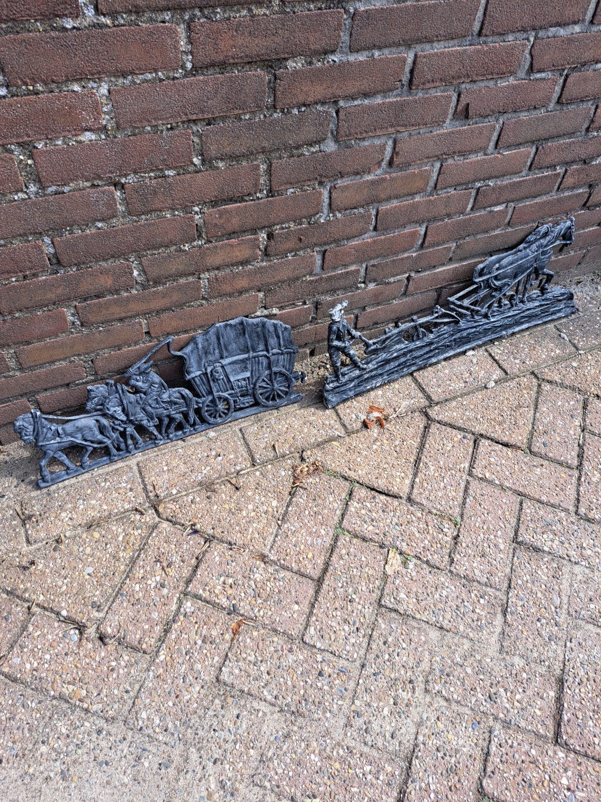 Decoratieve wandpanelen: Western scènes, Ophalen of Verzenden