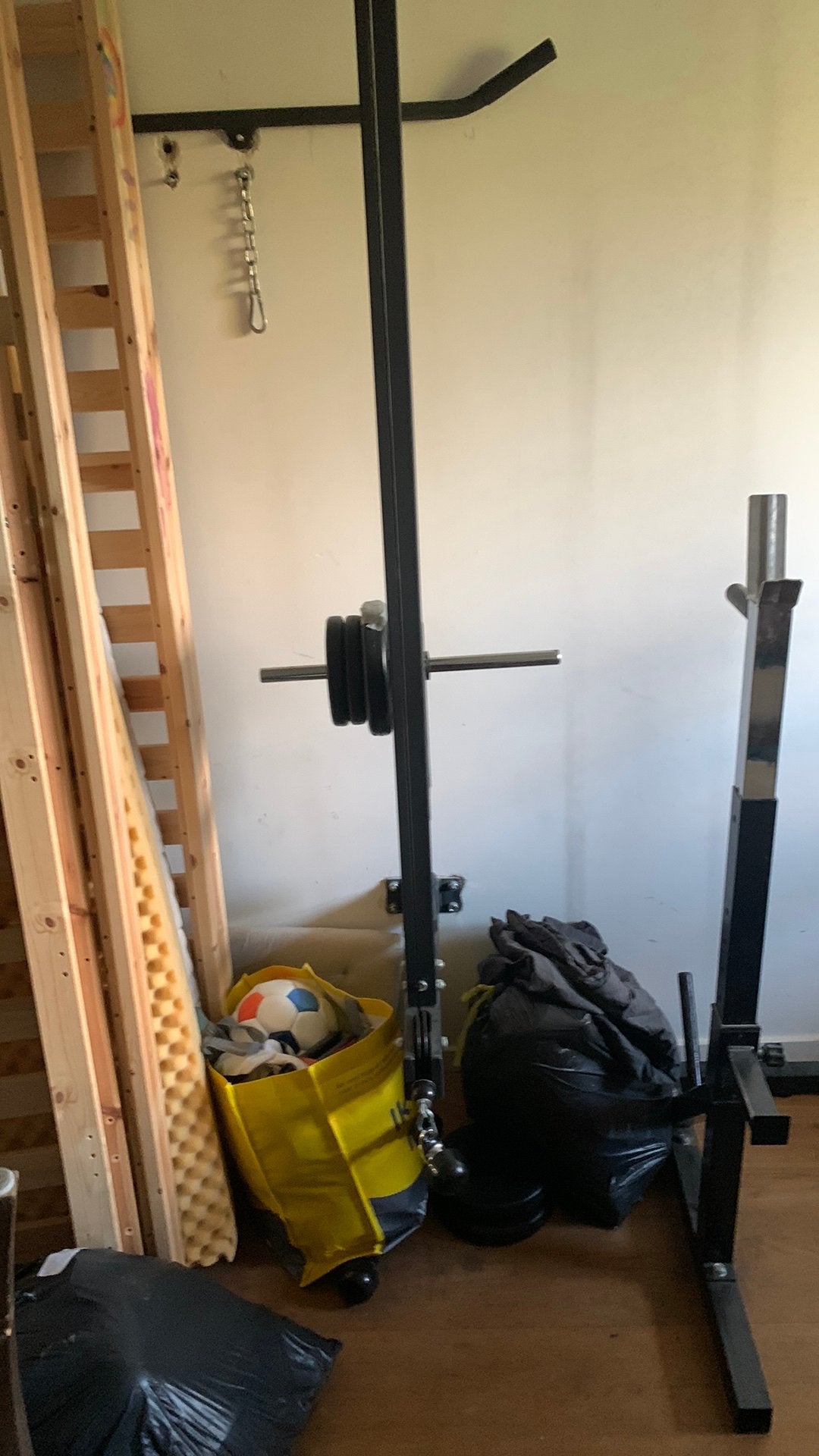 Lat pulley op muur, Sport en Fitness, Fitnessmaterialen, Ophalen of Verzenden, Zo goed als nieuw